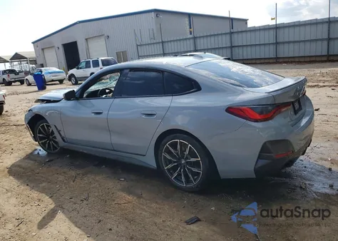 2022 BMW 430I Gran Coupe from USA, damaged, VIN WBA63AV03NFM78284